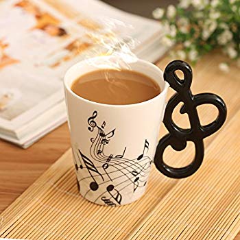 Music lover coffee mug on Groove Train in Kansas City
