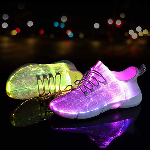 LED Fiber Optic Shoes