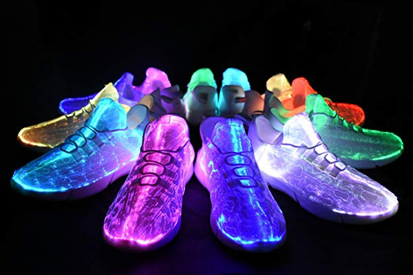 LED Fiber Optic Shoes