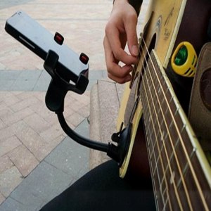 360-Degree Universal Phone Holder for Guitar