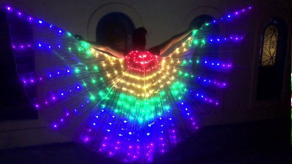 LED Butterfly Wings