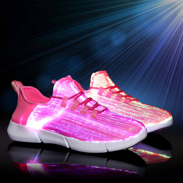 LED Fiber Optic Shoes