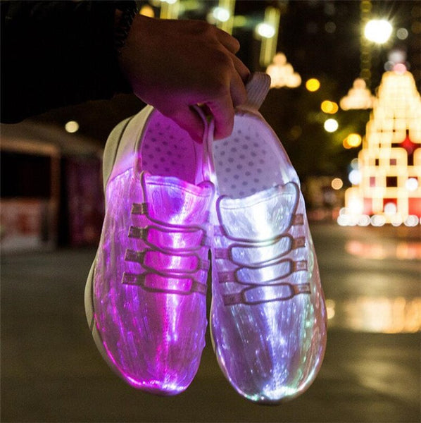 LED Fiber Optic Shoes