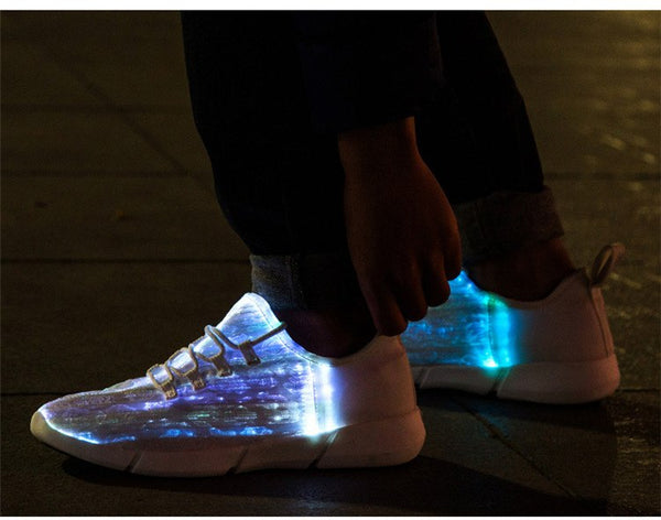 LED Fiber Optic Shoes