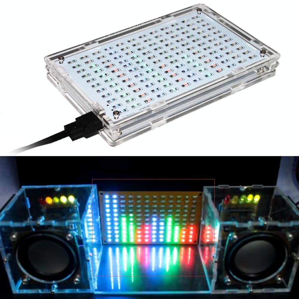 DIY Colorful LED Music Display