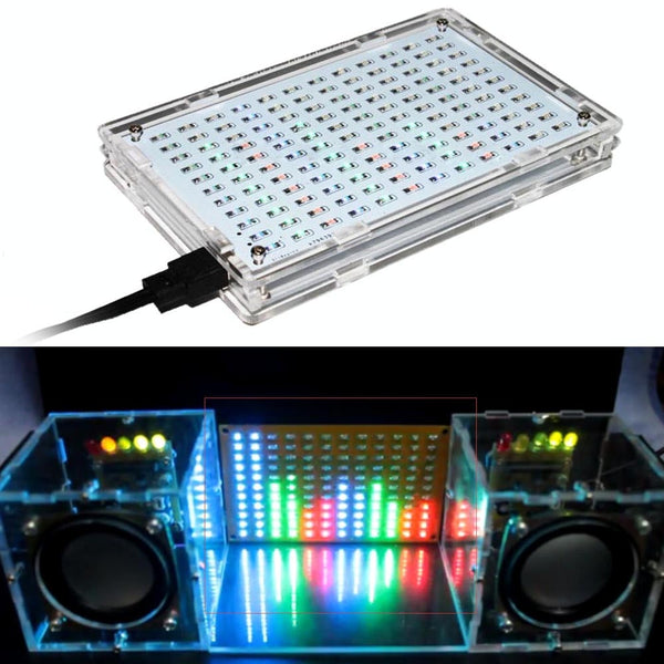 DIY Colorful LED Music Display