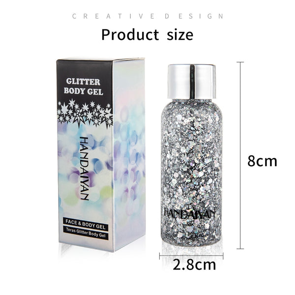 "Handaiyan" Festival Body Glitter Gel