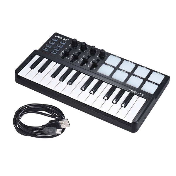 Panda Mini USB MIDI Keyboard Controller