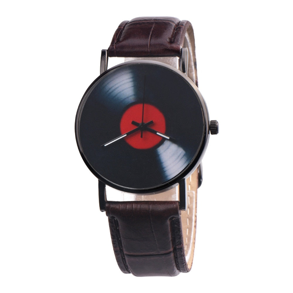 Vinyl Groove Watch