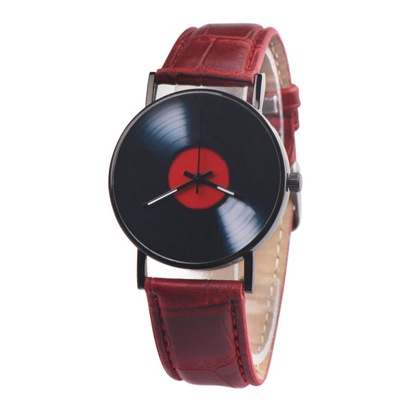 Vinyl Groove Watch