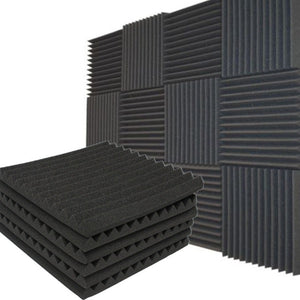 24 Pieces Soundproofing Foam Studio Acoustic Panels - $1 PER PIECE for a Limited Time!