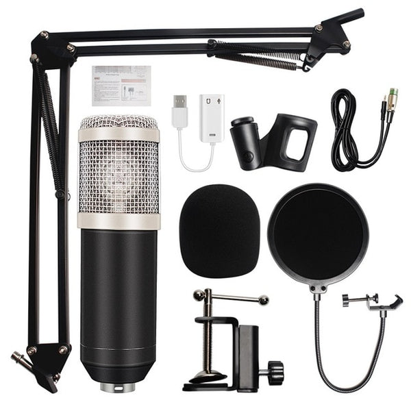 BM-800 Condenser Studio Microphone Kit