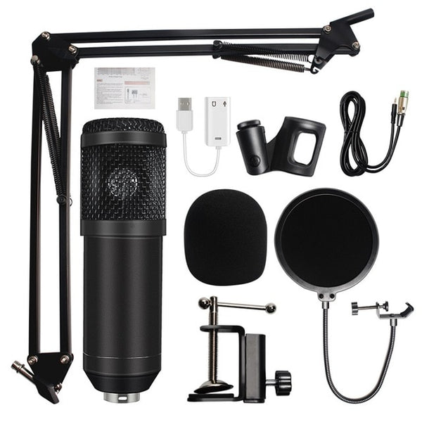 BM-800 Condenser Studio Microphone Kit