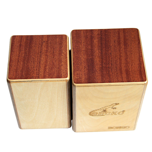 Dual Box Drum Gecko Bongos