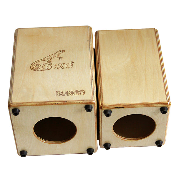 Dual Box Drum Gecko Bongos