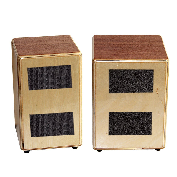 Dual Box Drum Gecko Bongos