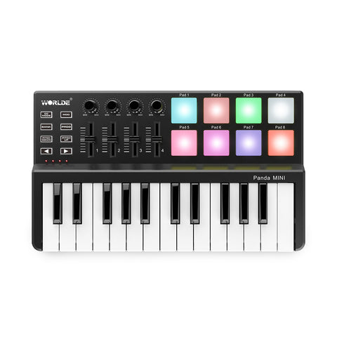 Panda Mini USB MIDI Keyboard Controller