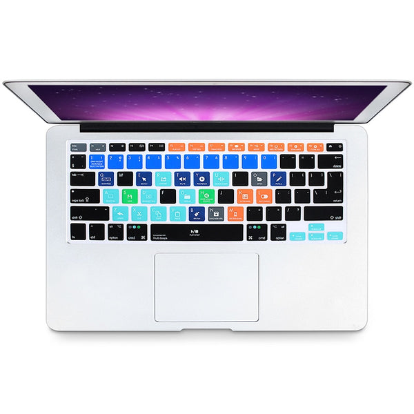 FL Studio Shortcut Keyboard Cover for MacBook