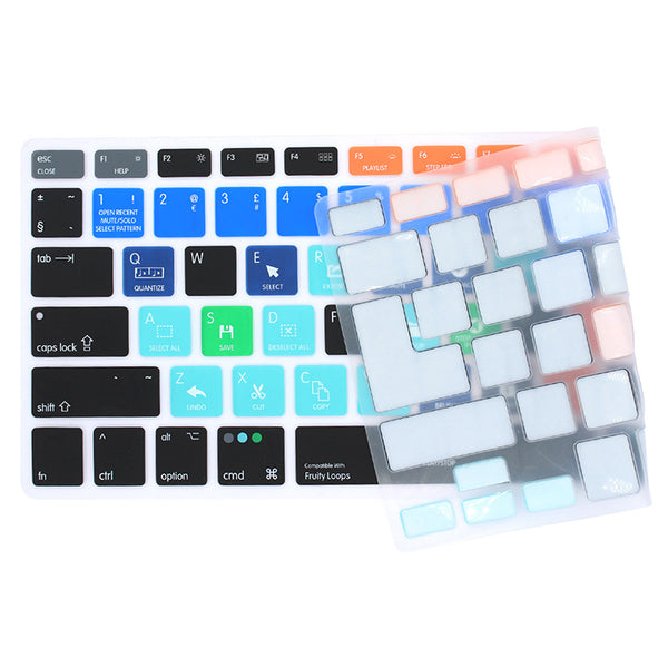 FL Studio Shortcut Keyboard Cover for MacBook