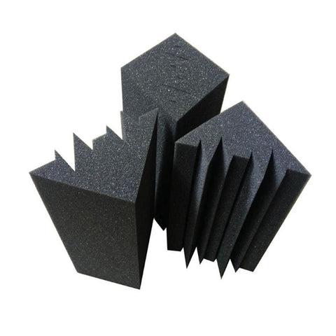 8-Pack Studio Wall Corner Soundproofing Acoustic Insulation Foam