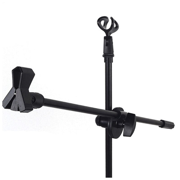 Professional Floor Microphone Stand with Boom Attachment