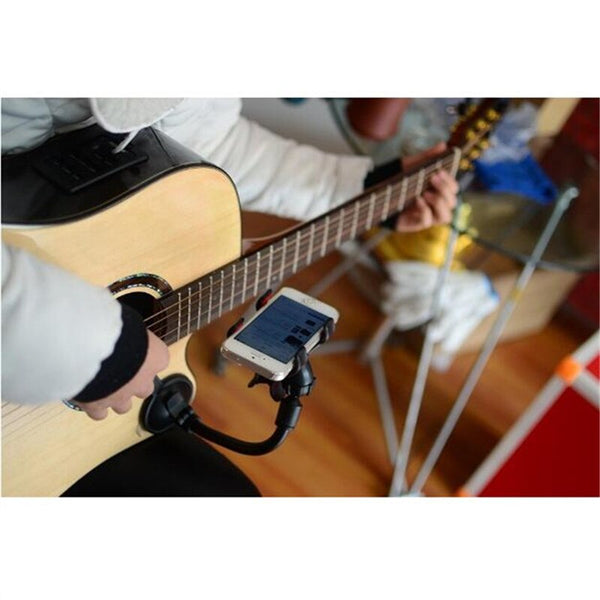 360-Degree Universal Phone Holder for Guitar