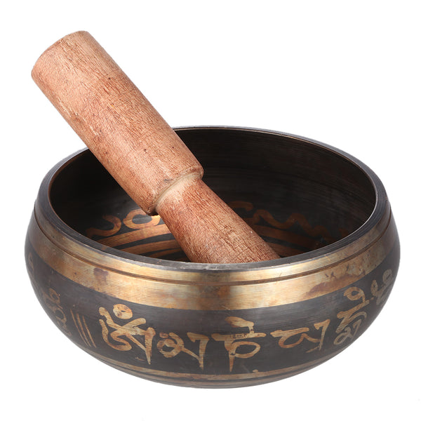 Tibetan Singing Bowl with Striker