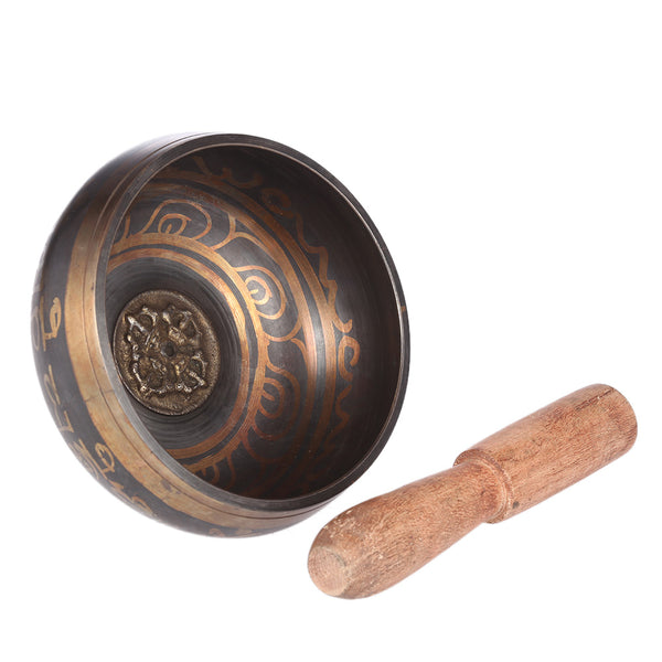 Tibetan Singing Bowl with Striker