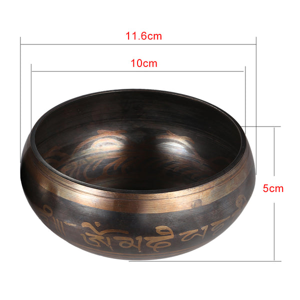 Tibetan Singing Bowl with Striker