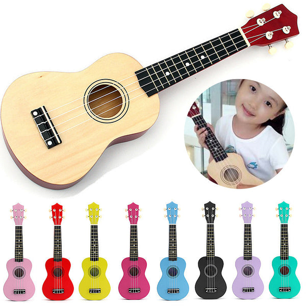 21" Soprano Ukulele (12 Different Colors)