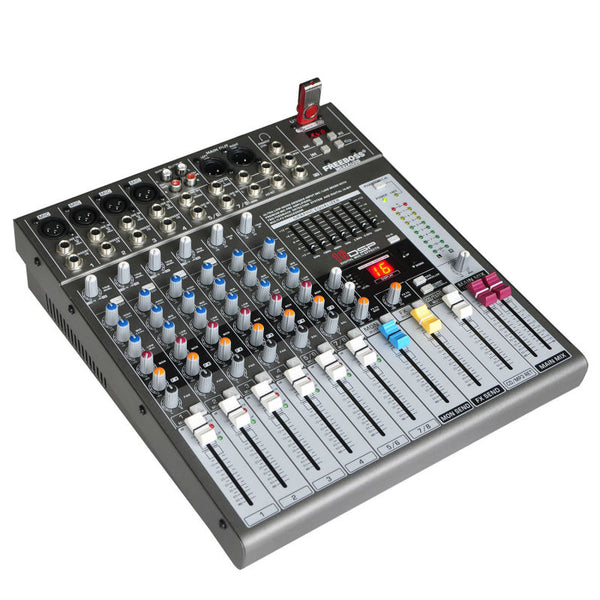 Freeboss ME-82A 8-Channel Mixing Board