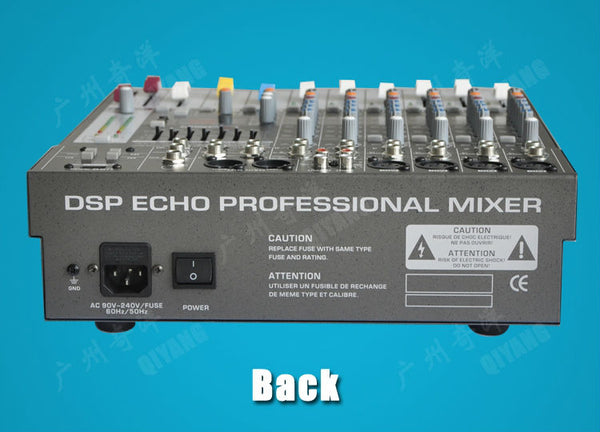 Freeboss ME-82A 8-Channel Mixing Board