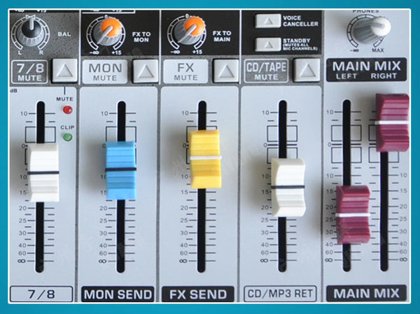 Freeboss ME-82A 8-Channel Mixing Board