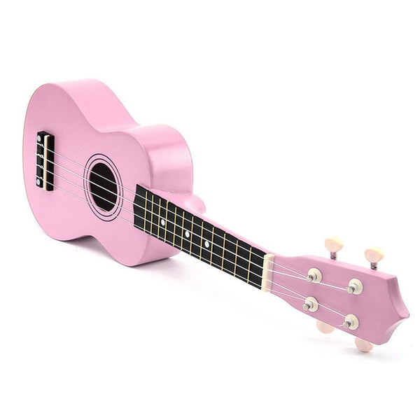 21" Soprano Ukulele (12 Different Colors)