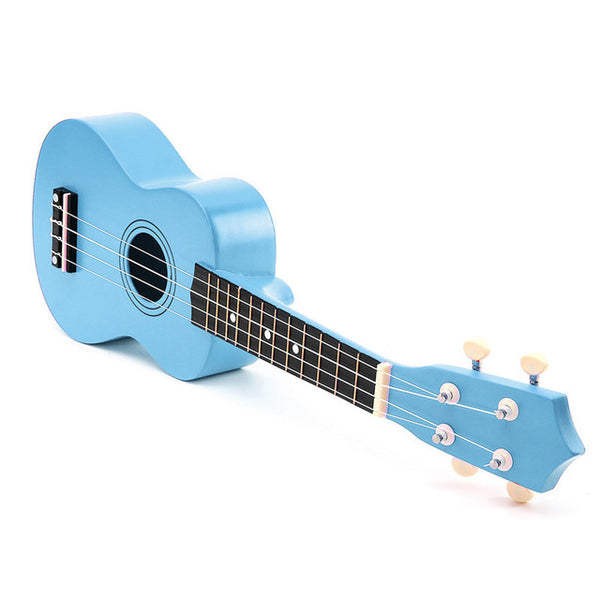 21" Soprano Ukulele (12 Different Colors)