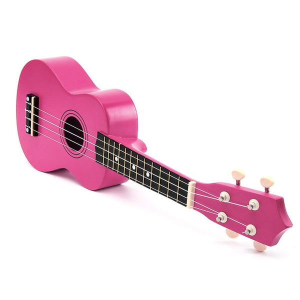 21" Soprano Ukulele (12 Different Colors)