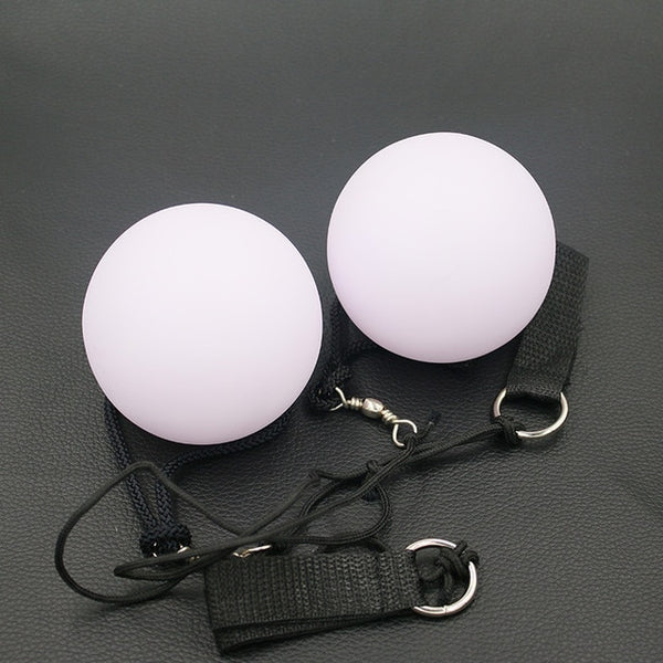 LED Poi Balls - 1 Pair