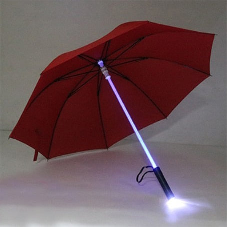 Lightsaber Umbrella with Flashlight