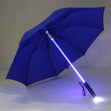 Lightsaber Umbrella with Flashlight