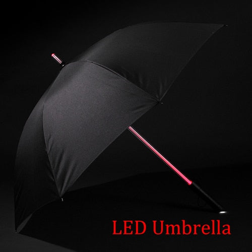 Lightsaber Umbrella with Flashlight