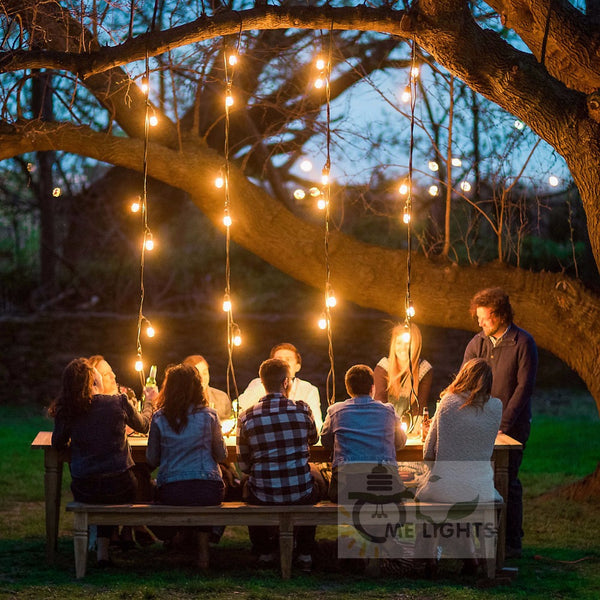 Waterproof Edison-Bulb String lights