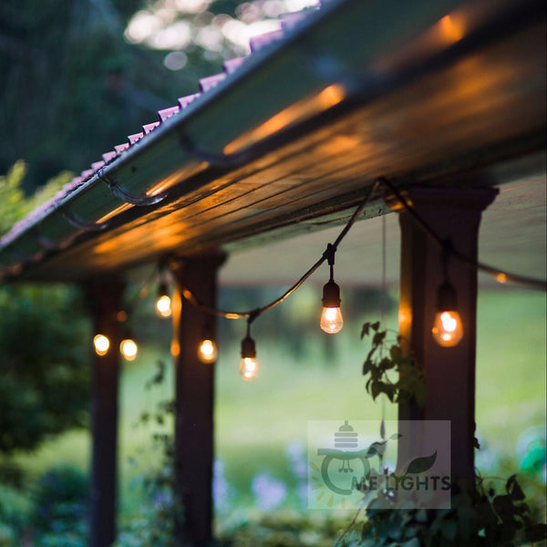 Waterproof Edison-Bulb String lights