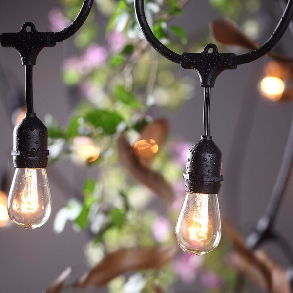 Waterproof Edison-Bulb String lights