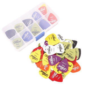 Guitar Pick Storage Case + 60 Picks