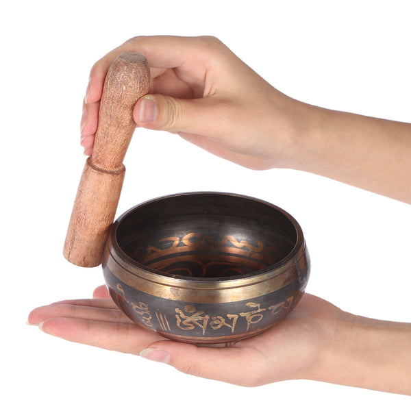 Tibetan Singing Bowl with Striker