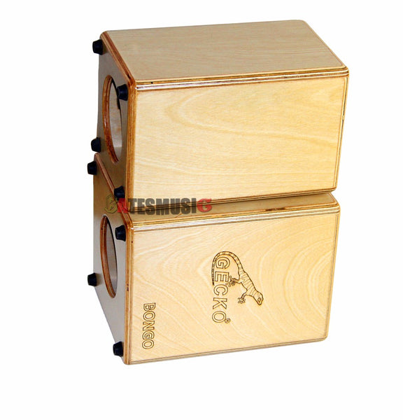 Dual Box Drum Gecko Bongos