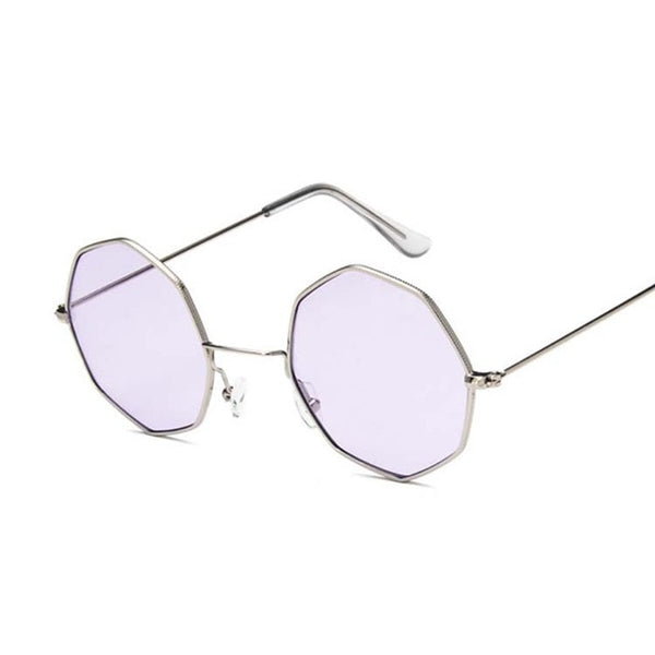 Retro Octagonal Sun Glasses