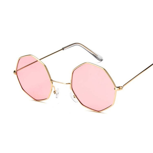 Retro Octagonal Sun Glasses