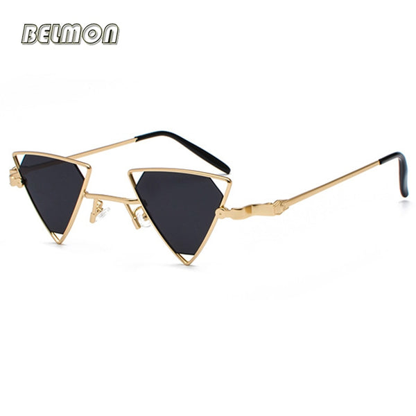 Steampunk Triangular Sunglasses