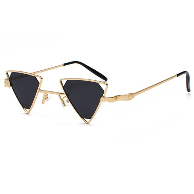 Steampunk Triangular Sunglasses